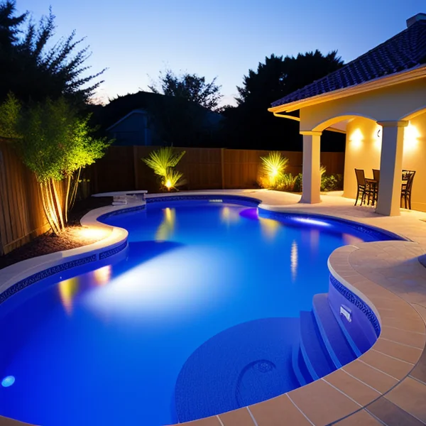 Осветление за басейни с UV защита