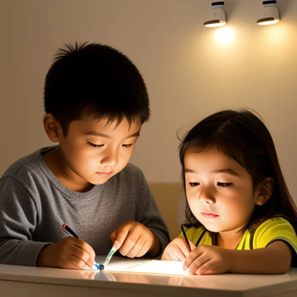 LED осветлението и въздействието му върху децата и тяхното развитие