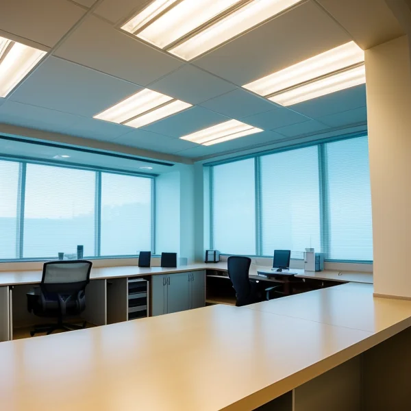 Влиянието на LED осветлението върху работната продуктивност и умствената яснота