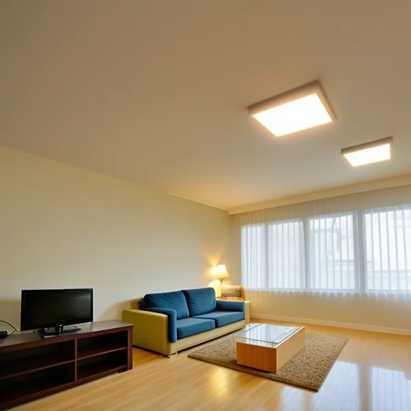 Осветление с LED за подобряване на качеството на въздуха в помещенията