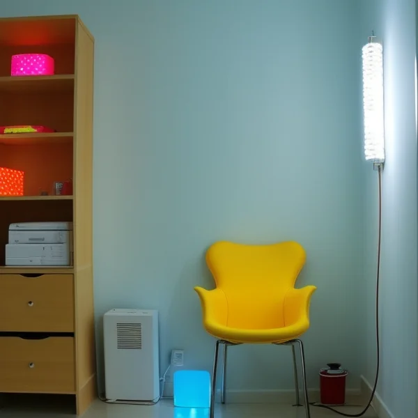 LED осветление и въздействието му върху депресивни състояния