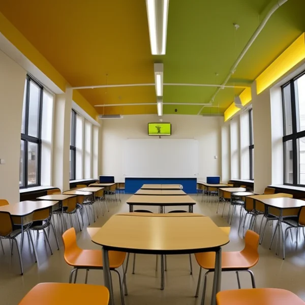 LED осветление в училища и неговото въздействие върху здравето на учениците