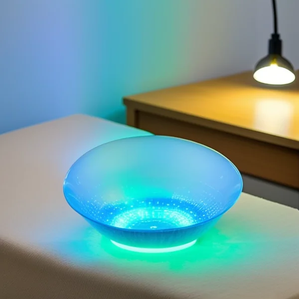 Въздействието на синята светлина от LED осветлението върху здравето