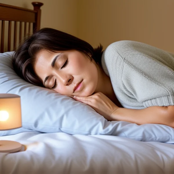 Влияние на LED осветлението върху съня при възрастни хора
