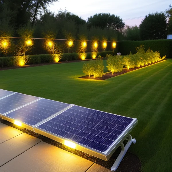 Соларни LED решения за автономно градинско осветление