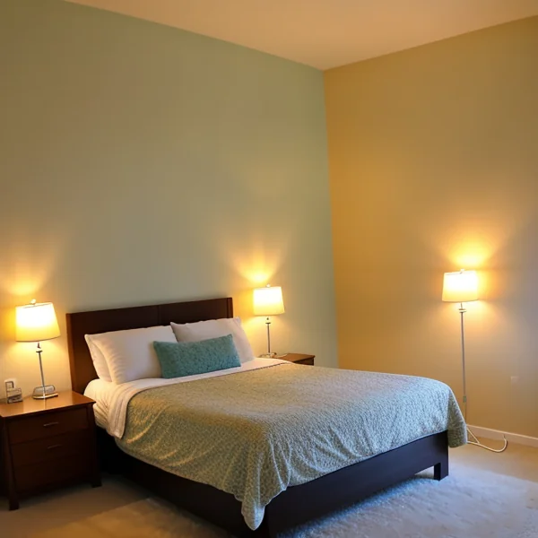 LED осветление за уют и релаксация в спалнята