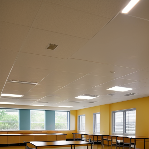 Значението на LED светлините в училищното осветление