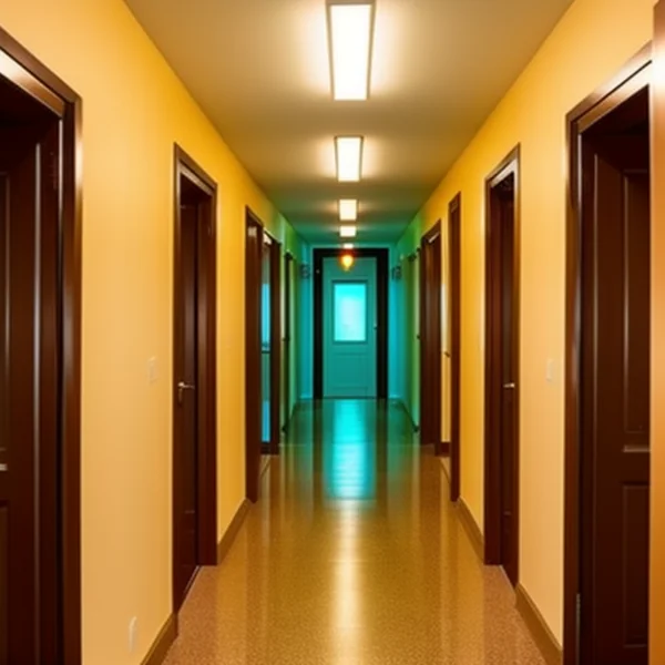 Технологични иновации в осветление за коридора