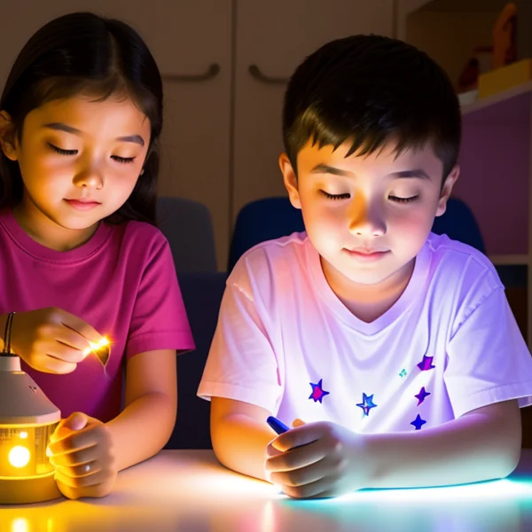 LED осветление и неговото влияние върху децата