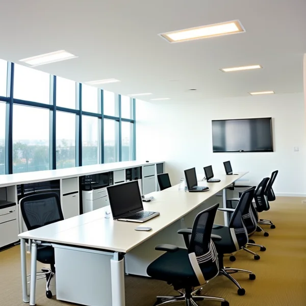 LED технология за оптимално осветление в офисните помещения