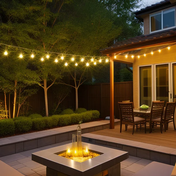 Соларни LED решения за енергийно ефективно осветление на терасата