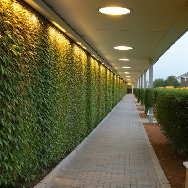Соларни LED решения за еко-приятно осветление на коридора