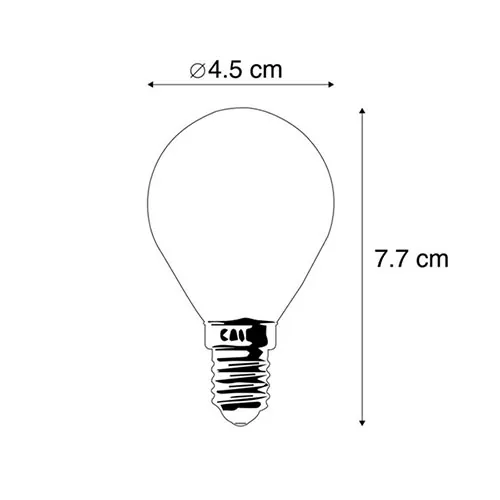 VITO 1513560 ЛЕД Лампа CAPSULED-2 G9 3W 290Lm 2700K Димируема