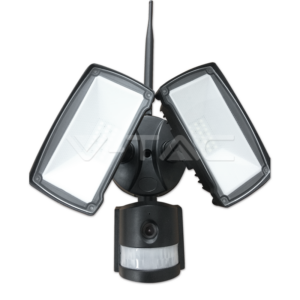 V-TAC VT-5917 18W LED Прожектор С WIFI Сензор Камера 6000K