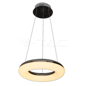V-TAC VT-3980 18W LED Пендел Димиращ Бял 3000K