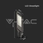 V-TAC VT-10211 100W LED Улична Лампа 6500К