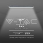 V-TAC VT-10215 LED Влагозащитено тяло X-Серия 1200mm 36W 6500K 120LM/W Сензор