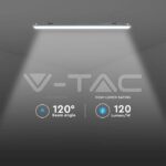 V-TAC VT-10222 LED Влагозащитено тяло X-Серия 1500mm 48W 6500K 120lm/W