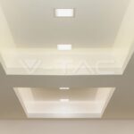 V-TAC VT-10480 6W LED Backlit Панел Квадрат 3000К