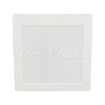 V-TAC VT-10492 6W LED Панел Външен Квадрат 3000К