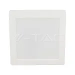 V-TAC VT-10494 6W LED Панел Външен Квадрат 6400К