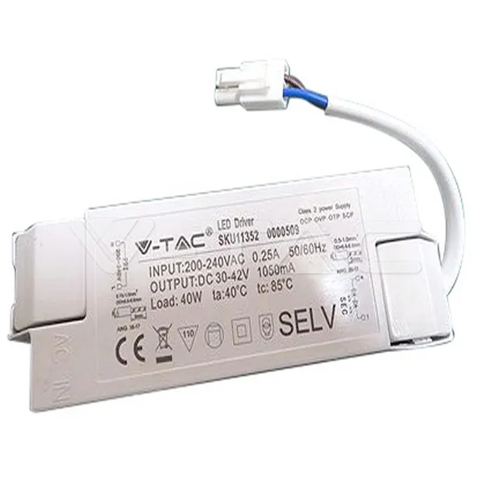 V-TAC VT-11352 Драйвер За LED Панел 60*60 40W