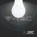 V-TAC VT-114 LED Крушка SAMSUNG Чип 9W E14 3000K