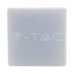 V-TAC VT-13969 25W LED Плафон SAMSUNG Чип Frameless Квадрат 4000K IP44 100lm/W