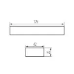 Kanlux 1426 Захранващ Трансформатор Електронен 220V-12V 105W SET IP20