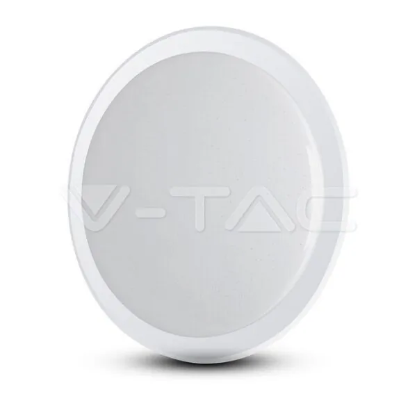 V-TAC VT-1497 SMART LED Плафон 40W Ф350 Звезди Топла + Студена Светлина