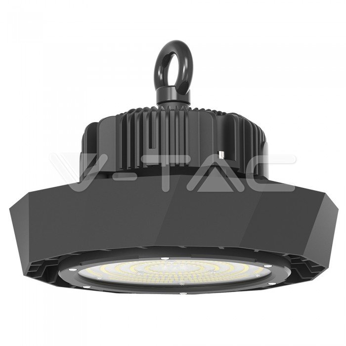 V-TAC VT-20024 LED Камбана SAMSUNG Чип 100W Черно Тяло 160 lm/W 4000K