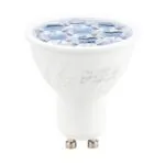 V-TAC VT-20028 LED Крушка SAMSUNG Чип GU10 6W Пластик 10° 6400K