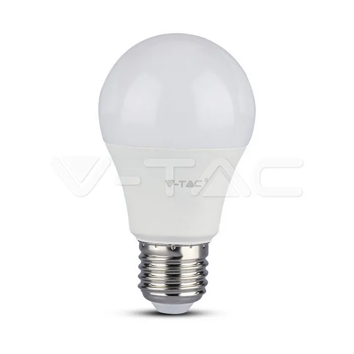 V-TAC VT-20185 LED Крушка - SAMSUNG Чип 12W E27 A60 Димираща 6400K