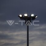 V-TAC VT-20450 30W LED Прожектор G8 Черно Тяло 6400K 185 lm/W
