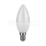 V-TAC VT-21112 LED Крушка SAMSUNG ЧИП 7W E14 Кендъл 4000К