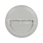 V-TAC VT-211319 2W LED   за Стъпала Сиво Тяло Кръг 3000К