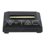 V-TAC VT-211323 2W LED   за Стъпала Черно Тяло Квадрат 3000К