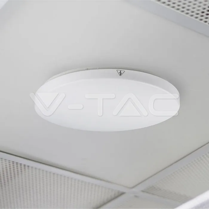 V-TAC VT-2113889 15W LED Плафон SAMSUNG Чип Frameless Кръг 3000K IP44 120lm/W
