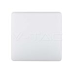 V-TAC VT-2113909 15W LED Плаофн SAMSUNG Чип Frameless Квадрат 3000K IP44 120lm/W