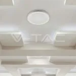 V-TAC VT-2114751 30W 60W 30W LED Плафорн Дистанционно Сменяем Борд