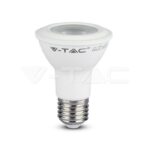 V-TAC VT-21149 LED Крушка SAMSUNG Чип 5.8W E27 PAR20 6500K