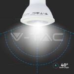 V-TAC VT-21149 LED Крушка SAMSUNG Чип 5.8W E27 PAR20 6500K