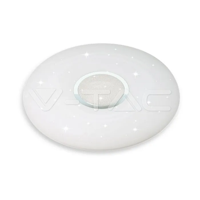 V-TAC VT-2114911 30W 60W 30W LED Дизайнерски Плафон Дистанционно Димиращ Шайба Ф400