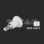 V-TAC VT-21210 LED Крушка SAMSUNG ЧИП 3W E14 R39 3000K