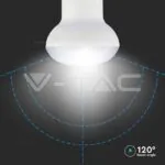 V-TAC VT-21210 LED Крушка SAMSUNG ЧИП 3W E14 R39 3000K