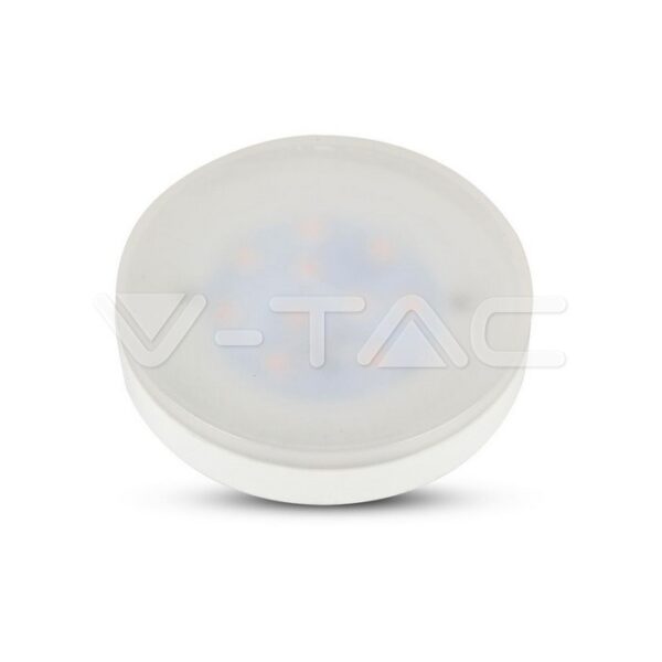 V-TAC VT-21222 LED Крушка SAMSUNG Чип 6.4W GX53 3000K
