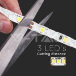 V-TAC VT-212559 LED Лента 2835 60/1 12V IP20 3000K S Образна