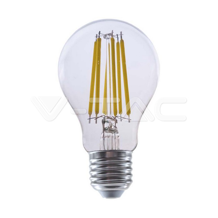 V-TAC VT-212802 LED Крушка 18W Филамент E27 A70 3000K 135 lm/W