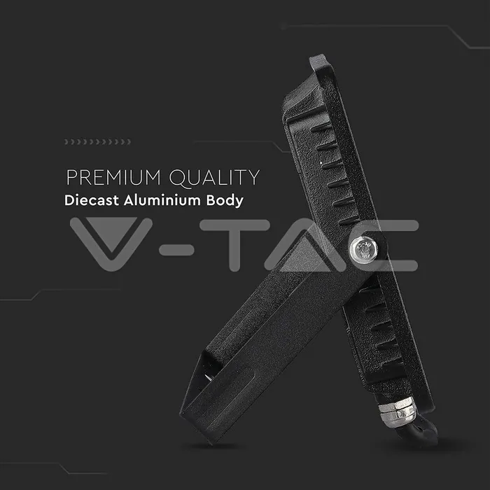 V-TAC VT-21408 50W LED Прожектор SAMSUNG Чип SMD G2 Черно Тяло 6500К