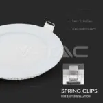 V-TAC VT-214859 12W LED Premium Панел Кръг 6400K